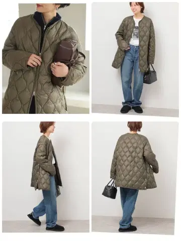 별주 [TAION] *RELUME 밀리터리 다운 자켓