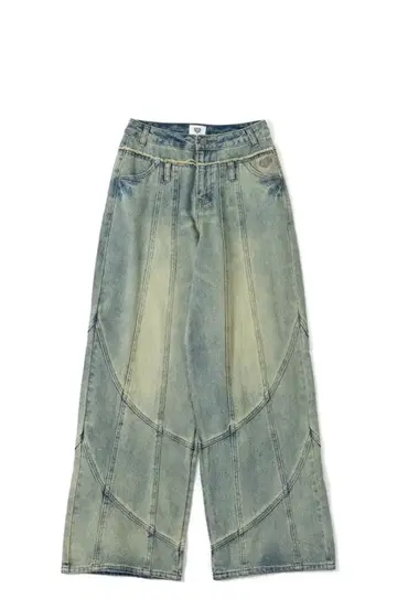 HTH 스위칭 데님 인디고 (그린)