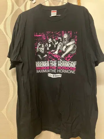 맥시멈 더 호르몬 티셔츠