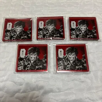 미개봉 새상품 종말의 발키리 명장면 아크릴 블록 시황제 5개 세트