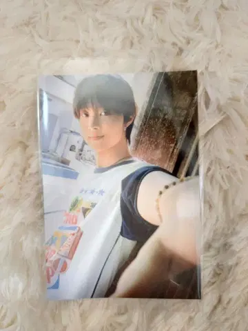 &TEAM 위주 EJ 손잡기 트레이딩 카드 CanCam