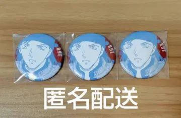 명탐정 코난 라이 이상윤(아카이 슈이치) 공식 앱 캔뱃지 3개 묶음