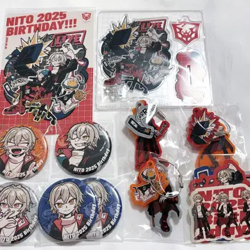 VTuber 2025 벌스데이 굿즈