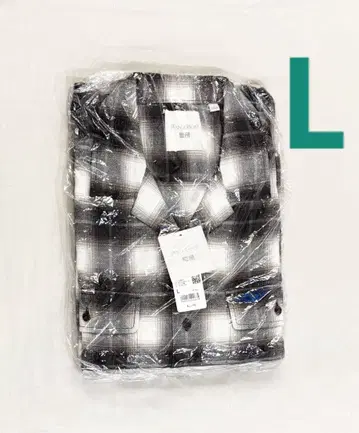 택 포함 새상품 유니클로 JW 앤더슨 브러쉬드 코튼 오버 사이즈 셔츠 L