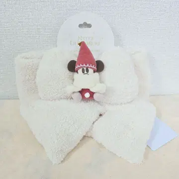 [택 포함 새상품] 도쿄 디즈니 리조트 크리스마스 릴린린 머플러