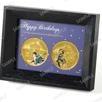 진격의 거인 기념 메달 도쿄역