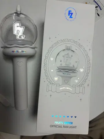 FRUITS ZIPPER OFFICIAL FAN LIGHT