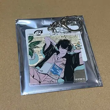 18TRIP 마네키 고양이 아크릴 키링 첨부