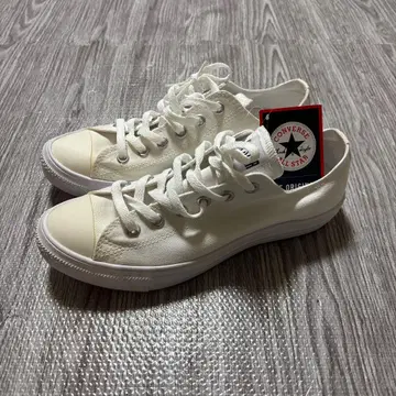 컨버스 올스타 라이트 OX 화이트 박스 없음