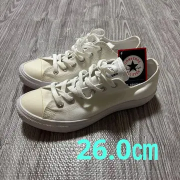 컨버스 올스타 라이트 OX 화이트 박스 없음