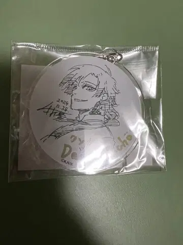 블루 록 이세탄 미하엘 카이저 아크릴 키링