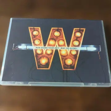 AAA DOME TOUR 2017 -WAY OF GLORY- DVD