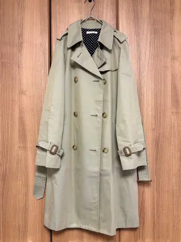 두지엠 클라세 트렌치코트