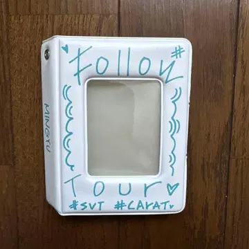 SEVENTEEN MINGYU 콜렉트북