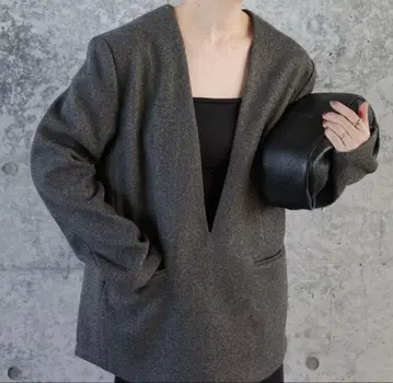 [ 새상품급 ] select MOCA by son 딥 V넥 풀오버