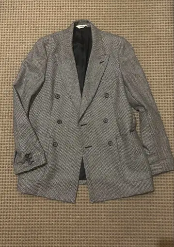 Oblada 체크 무늬 블레이저 자켓