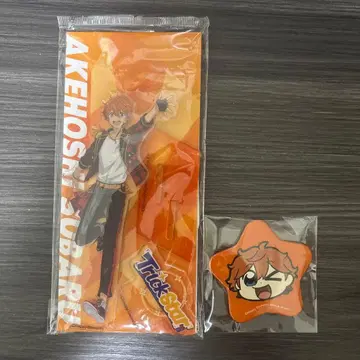 앙스타 아케호시 스바루 아크릴 스탠드 캔뱃지