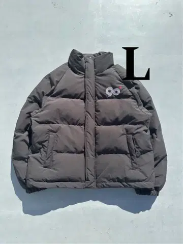 9090 90 Logo Rich Puffer Jacket