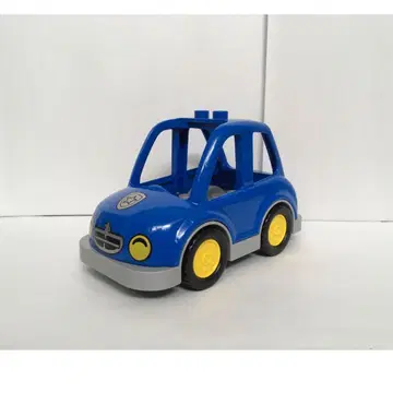 레고 듀플로 신나는 탈것 소방차 긴급 차량 1대