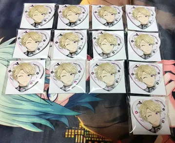 나루카미 아라시 스타포니 하트 캔뱃지