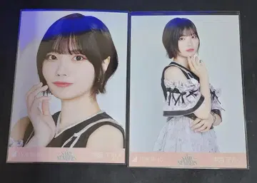 노기자카46 나카니시 아루노 Same numbers 요리 츄 브로마이드