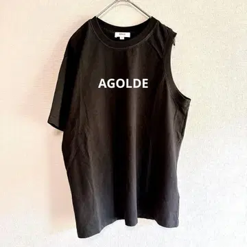 AGOLDE/아지메 상의/DELLA ASYMMETRIC T셔츠 3913