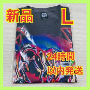 B'z 투어 T셔츠 L 사이즈 B'z LIVE-GYM 2025 FYOP