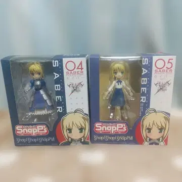 페이트 Saber 피규어 세트