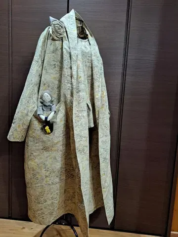 기모노 리메이크 오지야 명주 가디건 코트 & 블라우스