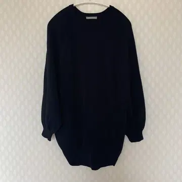 띠어리 럭스 돌먼 니트 상의