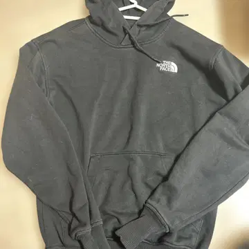 THE NORTH FACE 블랙 후드티