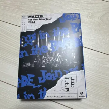 MAZZEL 1st One Man Tour 2024 DVD