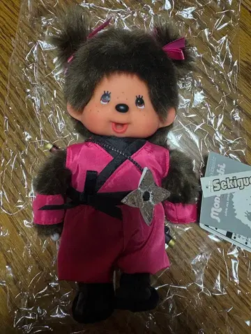 닌자 쿠노이치 몬치치 여아 몽치치