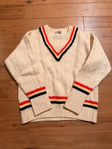 lechoppe 영국제 빈티지 울 니트 레샵