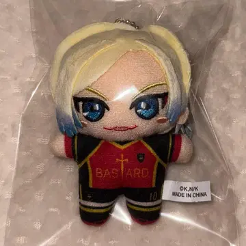 블루 록 전시회 미하엘 카이저 마스 봉제 인형 마스코트 신 영웅 대전