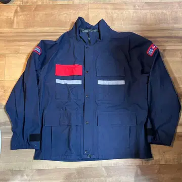 Canada Post 나일론 자켓 네이비 캐나다제