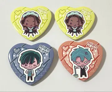 ALIEN STAGE 에이리언 스테이지 아니카페 캔뱃지 세트