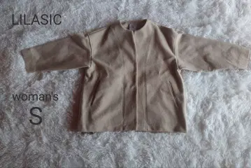 릴라시크 노카라 깔끔한 라이트 코트 ( F )