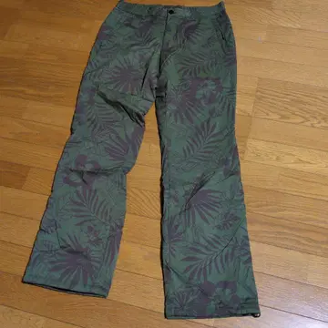 캘러웨이 플로럴 패턴 팬츠