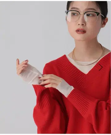 LEPSIM  골지 이너 아이보리