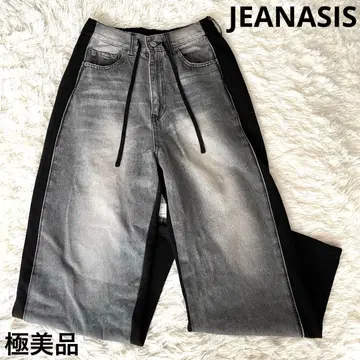 [ 컨디션 최상 ] 지나시스 25ss 맨투맨 도킹 데님