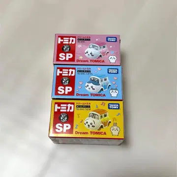 토미카 치이카와 (먼작귀) 하치와레 토끼 3개 세트