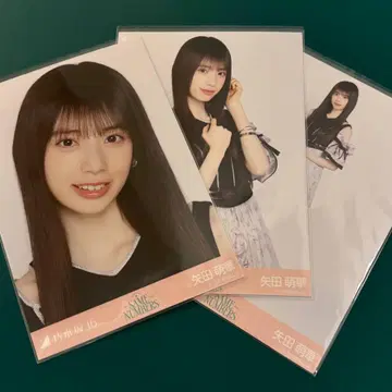 노기자카46 야타 모에카 same numbers 브로마이드 컴프