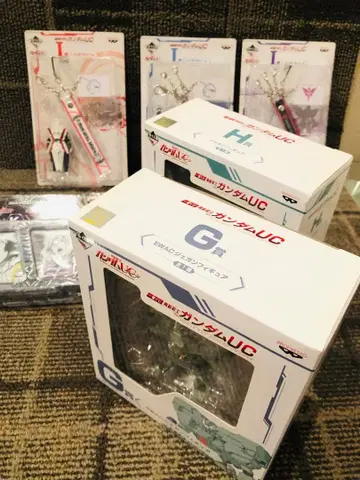 [ 미개봉 ] 제일복권 건담 유니콘 세트