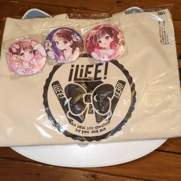 iLiFE! 토트백 TDC 캔뱃지