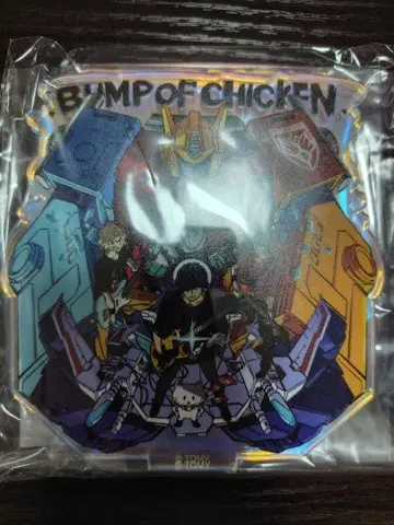 [미개봉 새상품] BUMP OF CHICKEN 아크릴 스탠드 세트