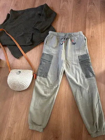 SUNDRY 속기모 스웨트 팬츠