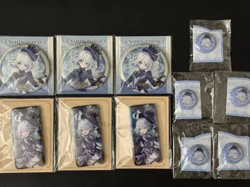 원신 공식 정품 캔뱃지 프리나