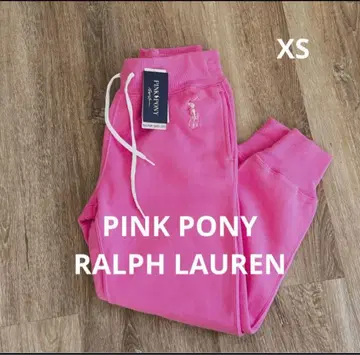 PINK PONY 랄프 로렌 스웨트 팬츠 미국 구매 새상품 작은 사이즈