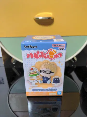 하이큐!! 하피피규 vol.1 츠키시마 케이 미니 피규어